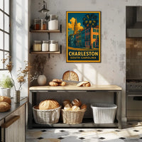 Charleston, South Carolina Poster