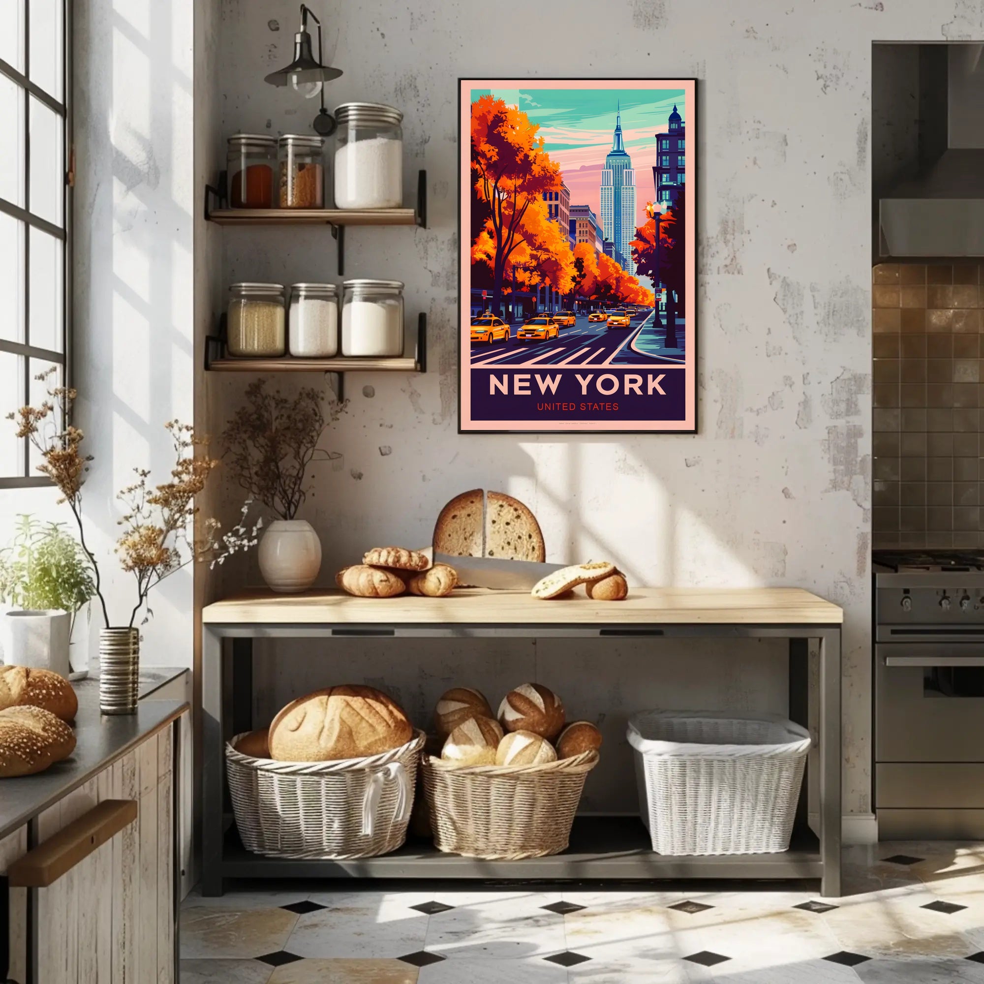Autumn in New York Poster