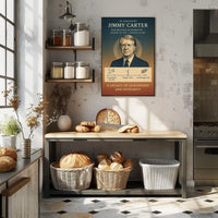 Jimmy Carter 39th President Poster