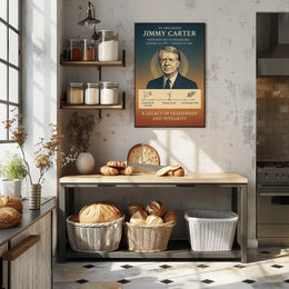 Jimmy Carter 39th President Poster