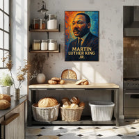 Martin Luther King Jr. Visionary Poster
