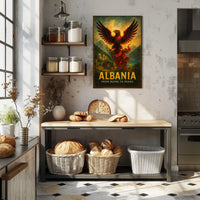 Albania From Ruins to Peaks Poster