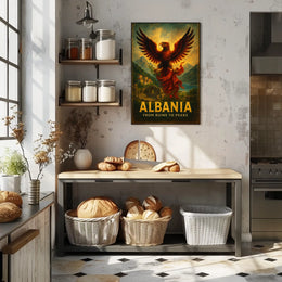 Albania From Ruins to Peaks Poster