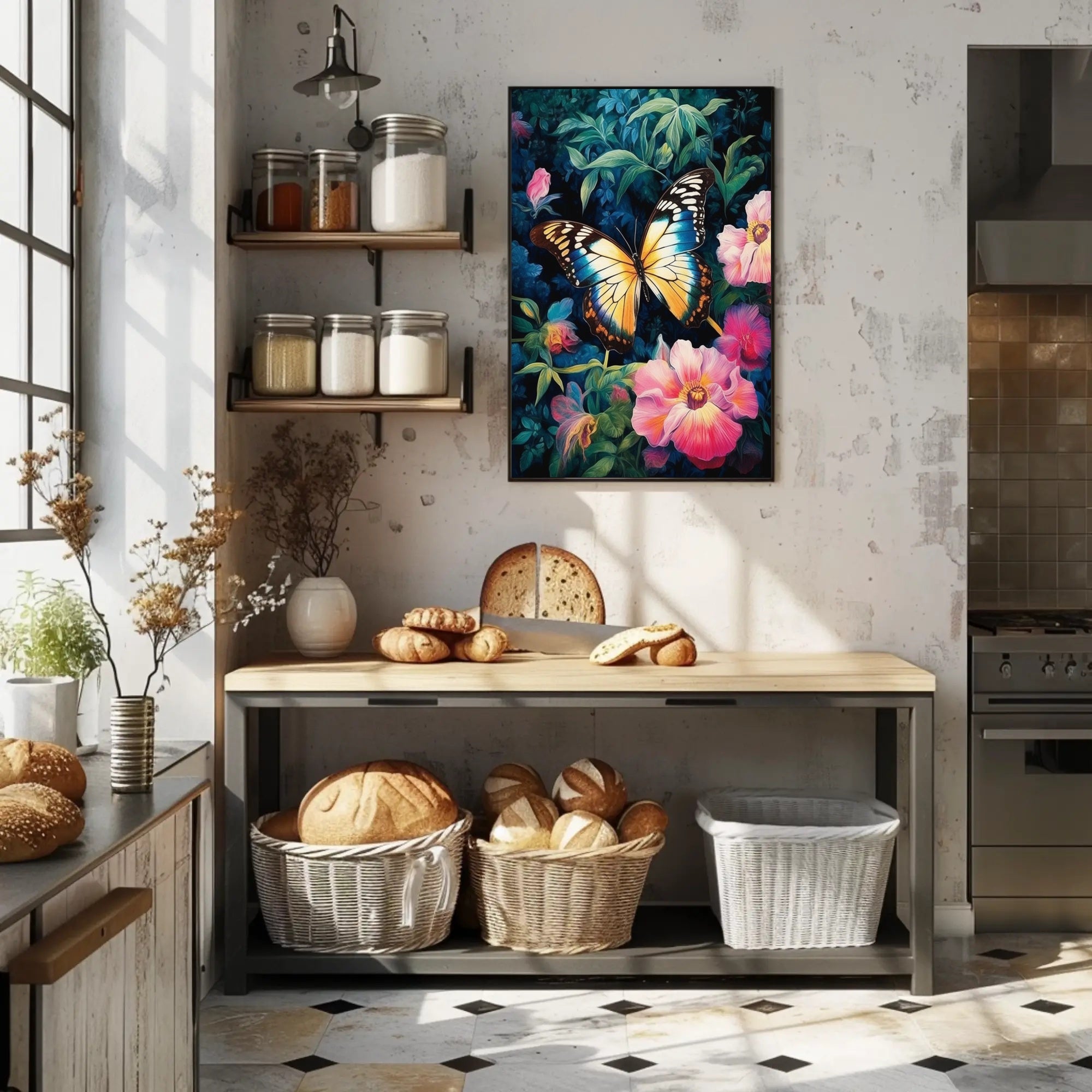 Enchanted Garden Poster