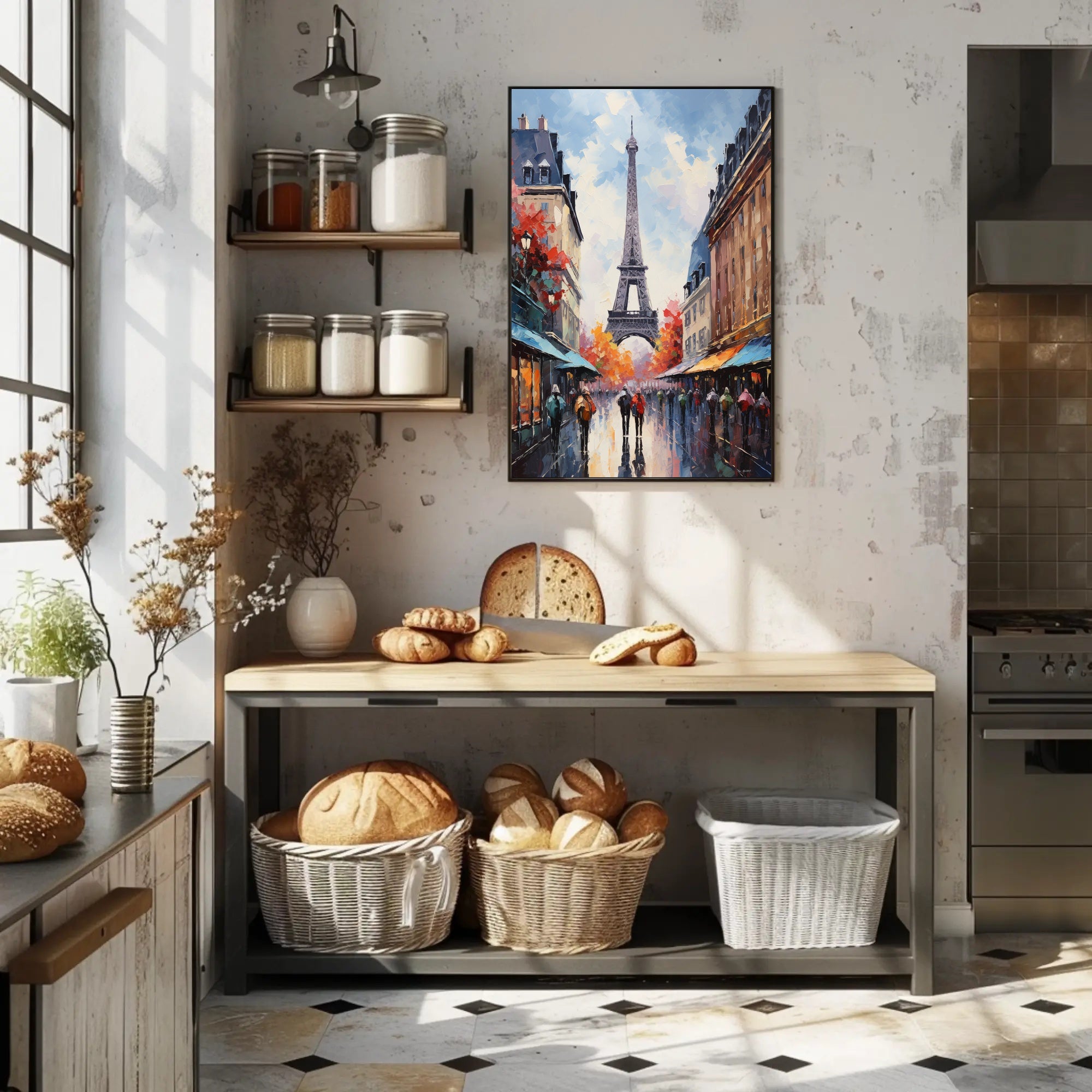 Autumn In Paris Poster