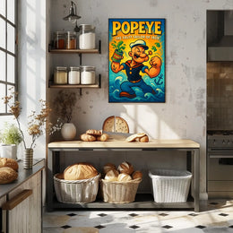 Popeye 1929 Art Poster POP-137