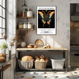 William Morris Artistry 19th Century Cotton Prints Poster