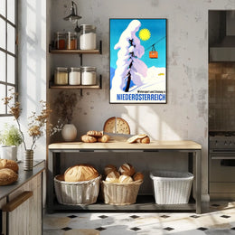 Winter Sports in Niederösterreich Poster