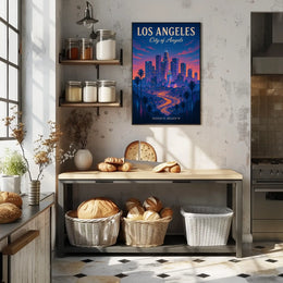 Los Angeles City of Angels Poster