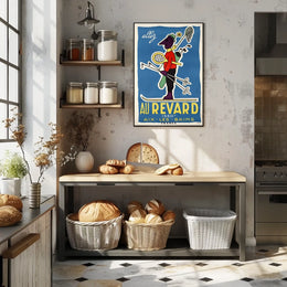 Allez Au Revard Aix-Les-Bains, France Poster