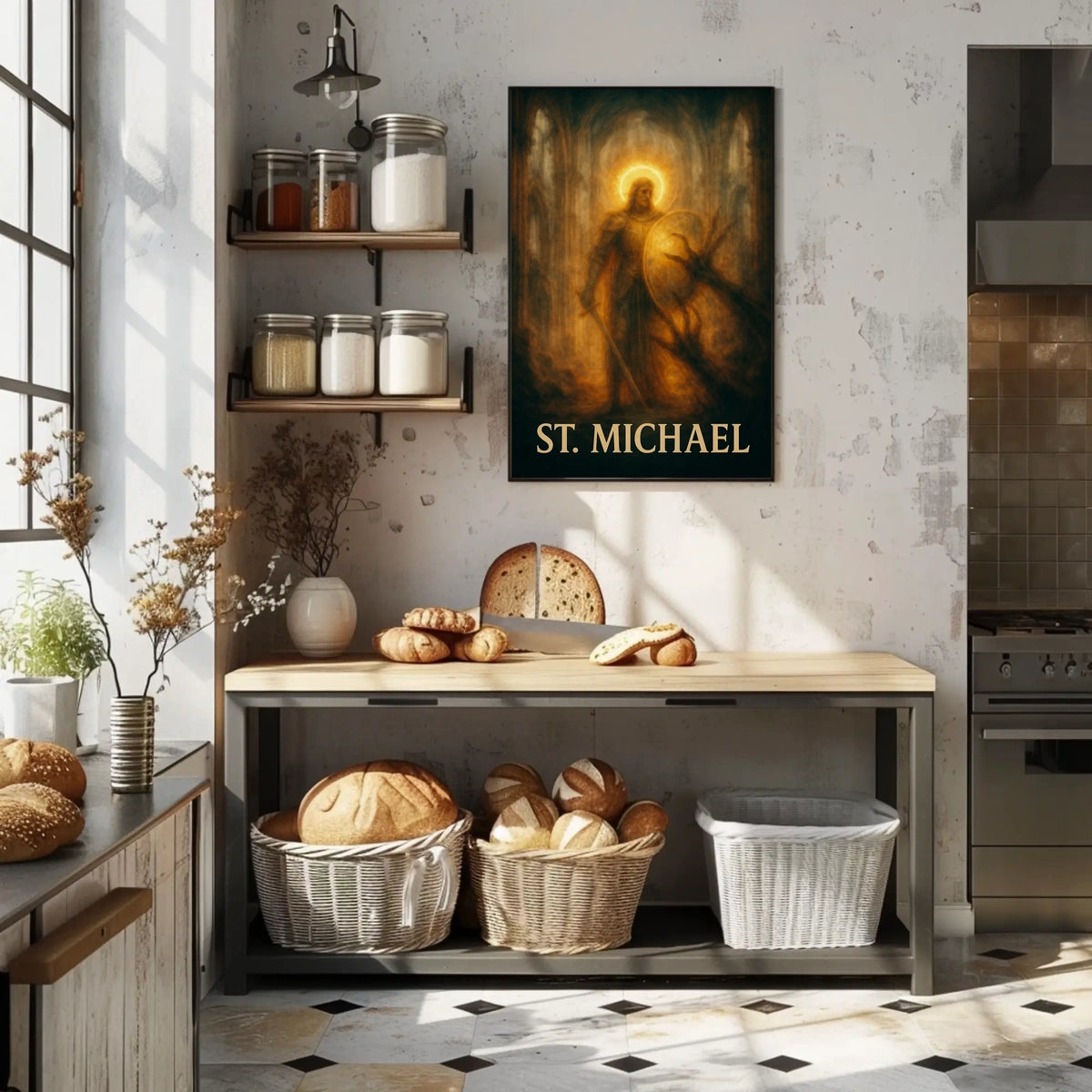 St. Michael Poster