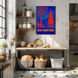 New Hampshire Nature Poster