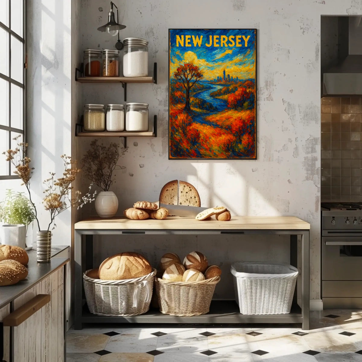 New Jersey Landscape Poster
