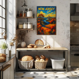 New Jersey Landscape Poster