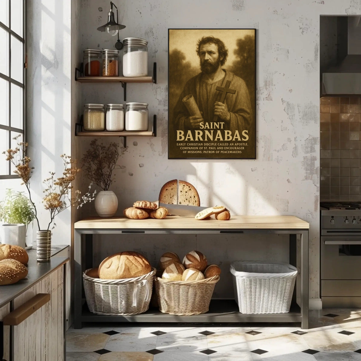 Saint Barnabas Poster