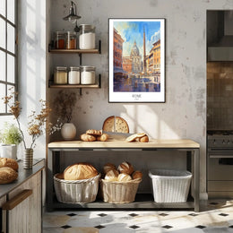 Rome Splendor Poster PosterGoat