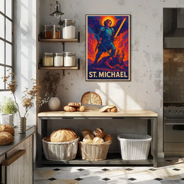 St. Michael The Archangel Poster