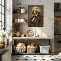 Distinguished Historical Figure Poster
