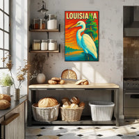 Louisiana Wildlife Poster