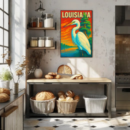 Louisiana Wildlife Poster