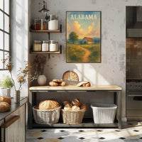 Alabama Landscape Poster
