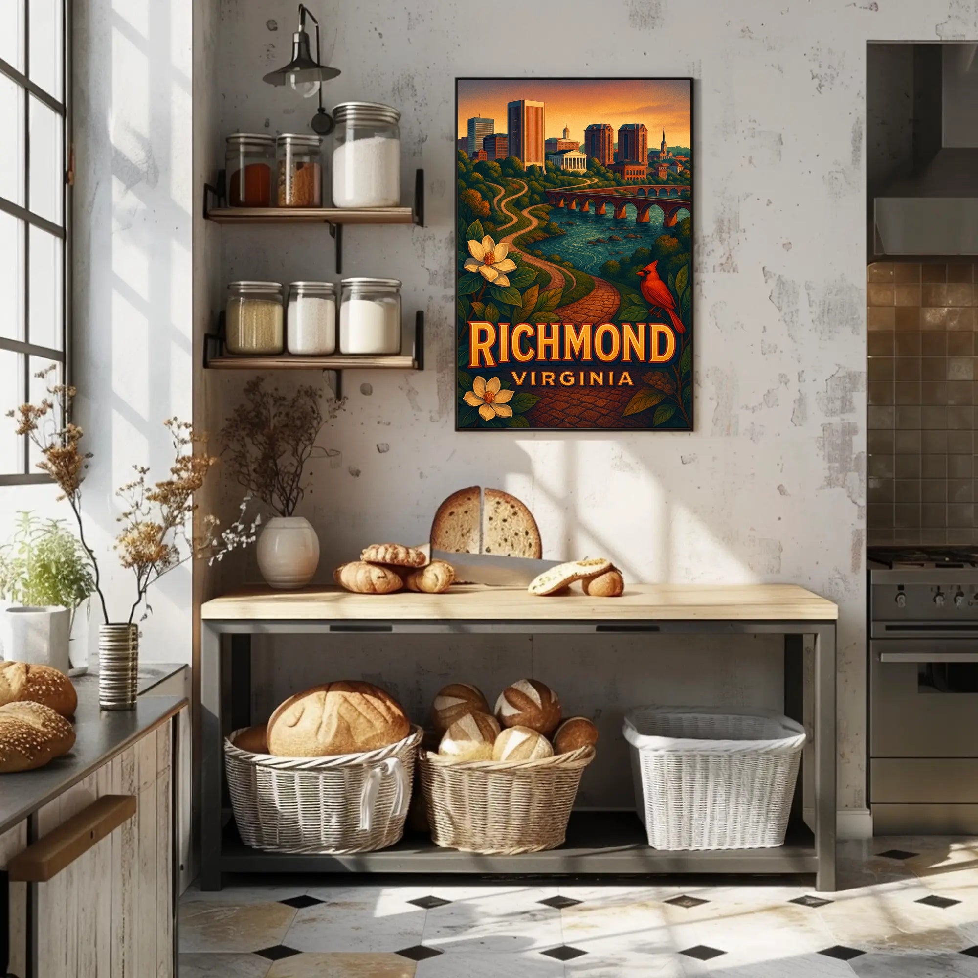 Richmond, Virginia Poster