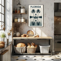 Florida Reflections Poster