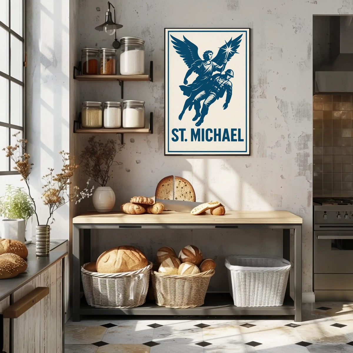 St. Michael Protector Poster