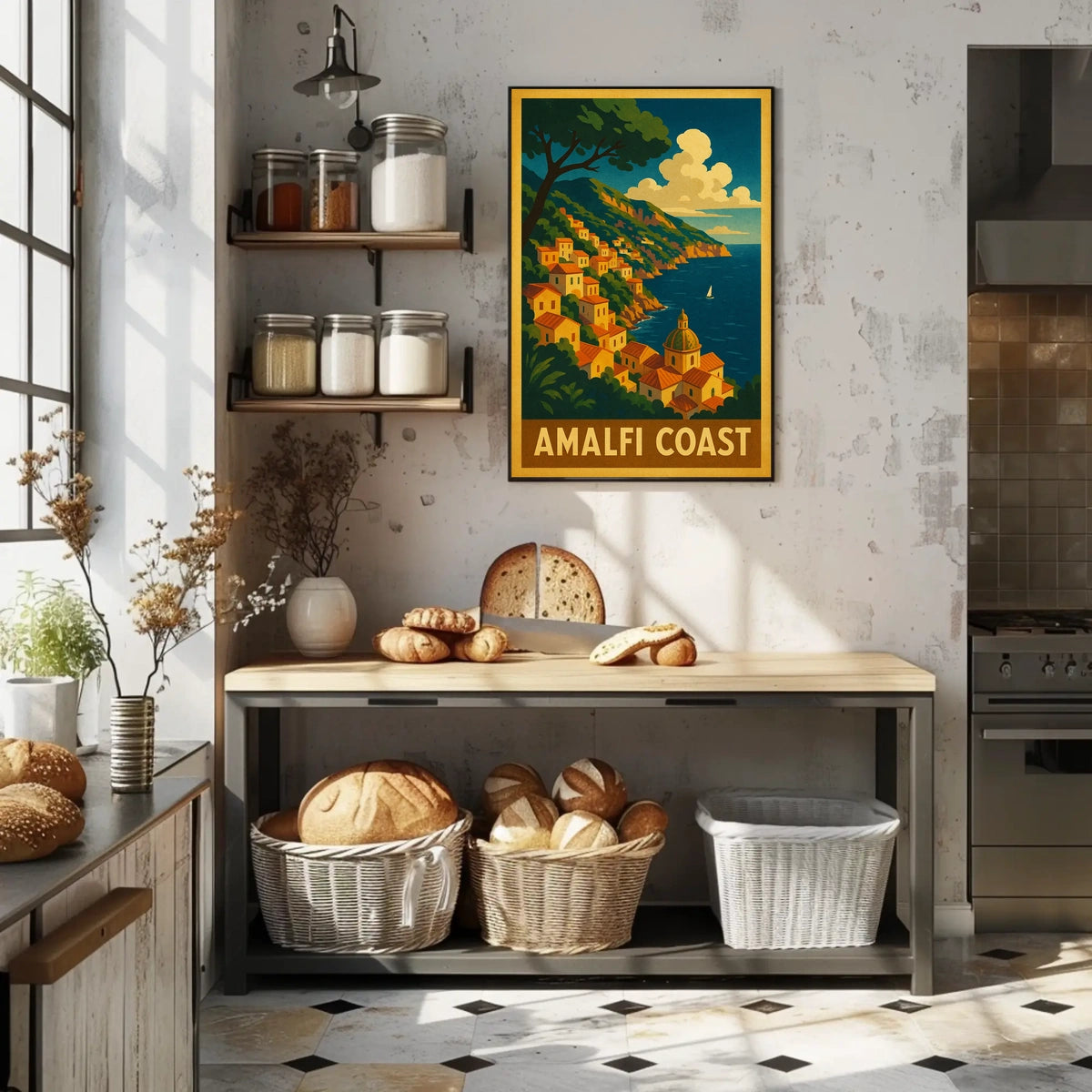 Amalfi Coast Poster