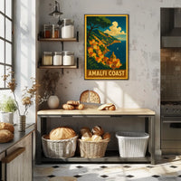 Amalfi Coast Poster