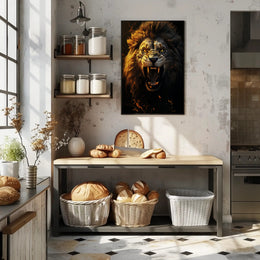 Roaring Majesty Poster