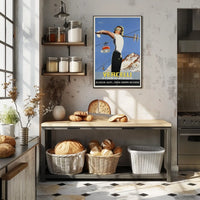 Vercelli Ski Resorts Poster