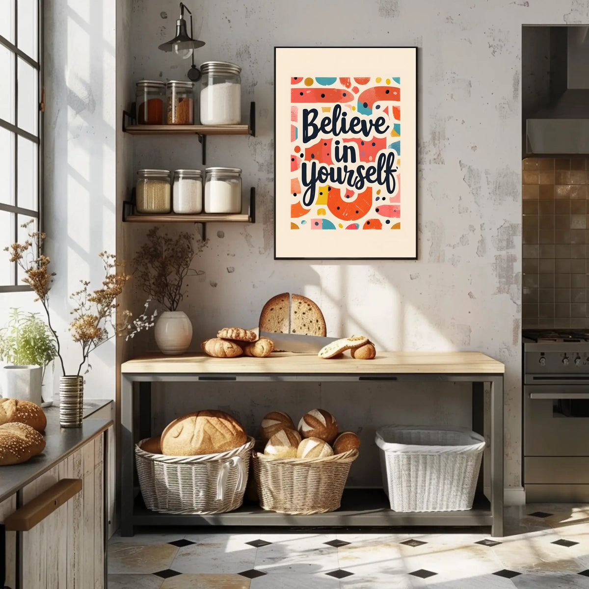 Believe in Yourself Poster
