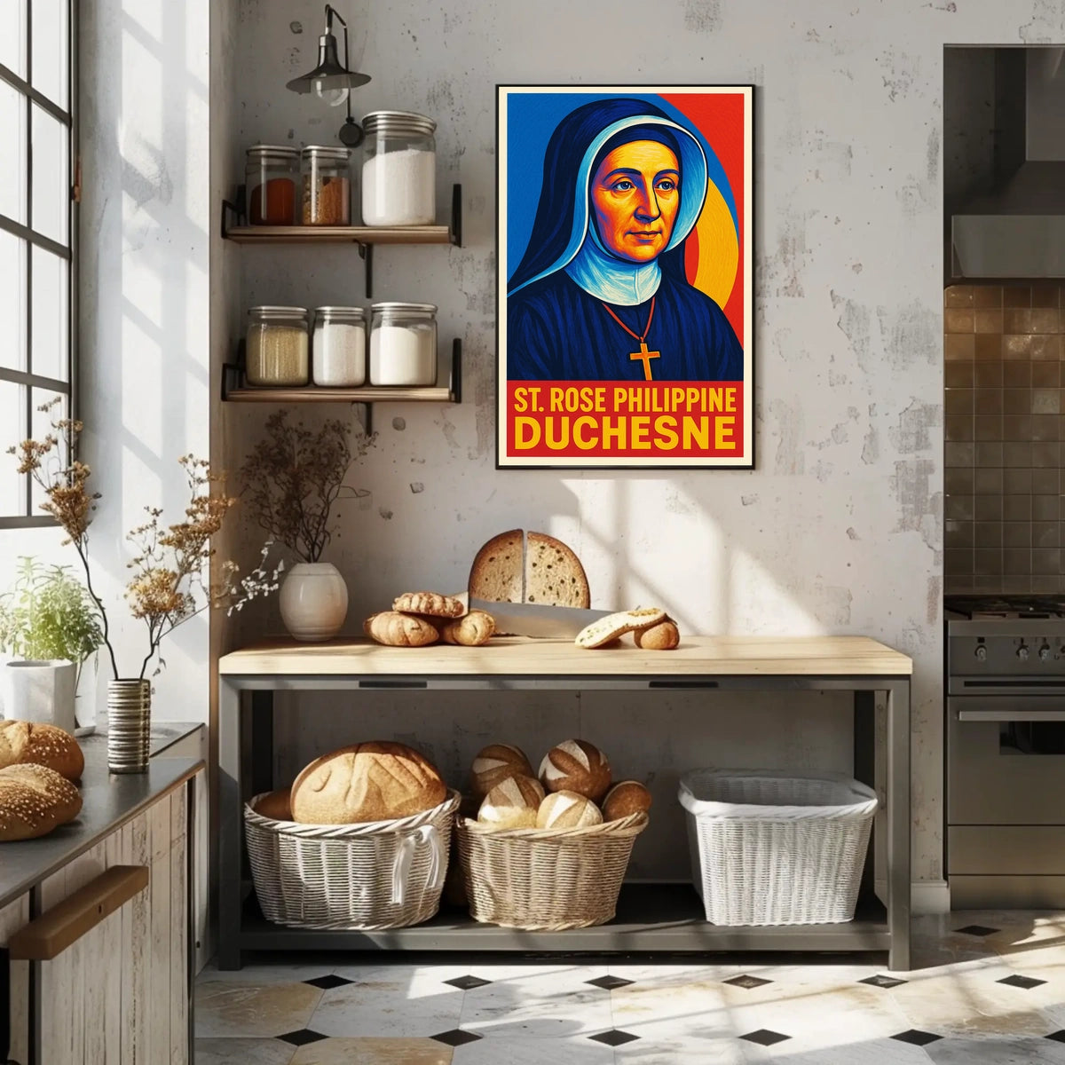 St. Rose Philippine Duchesne Poster