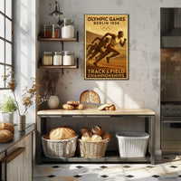 Berlin 1936 Olympic Games Poster