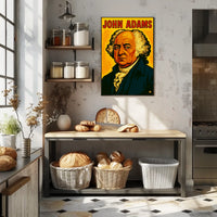 John Adams Poster