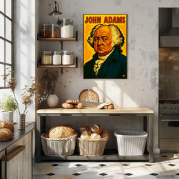 John Adams Poster