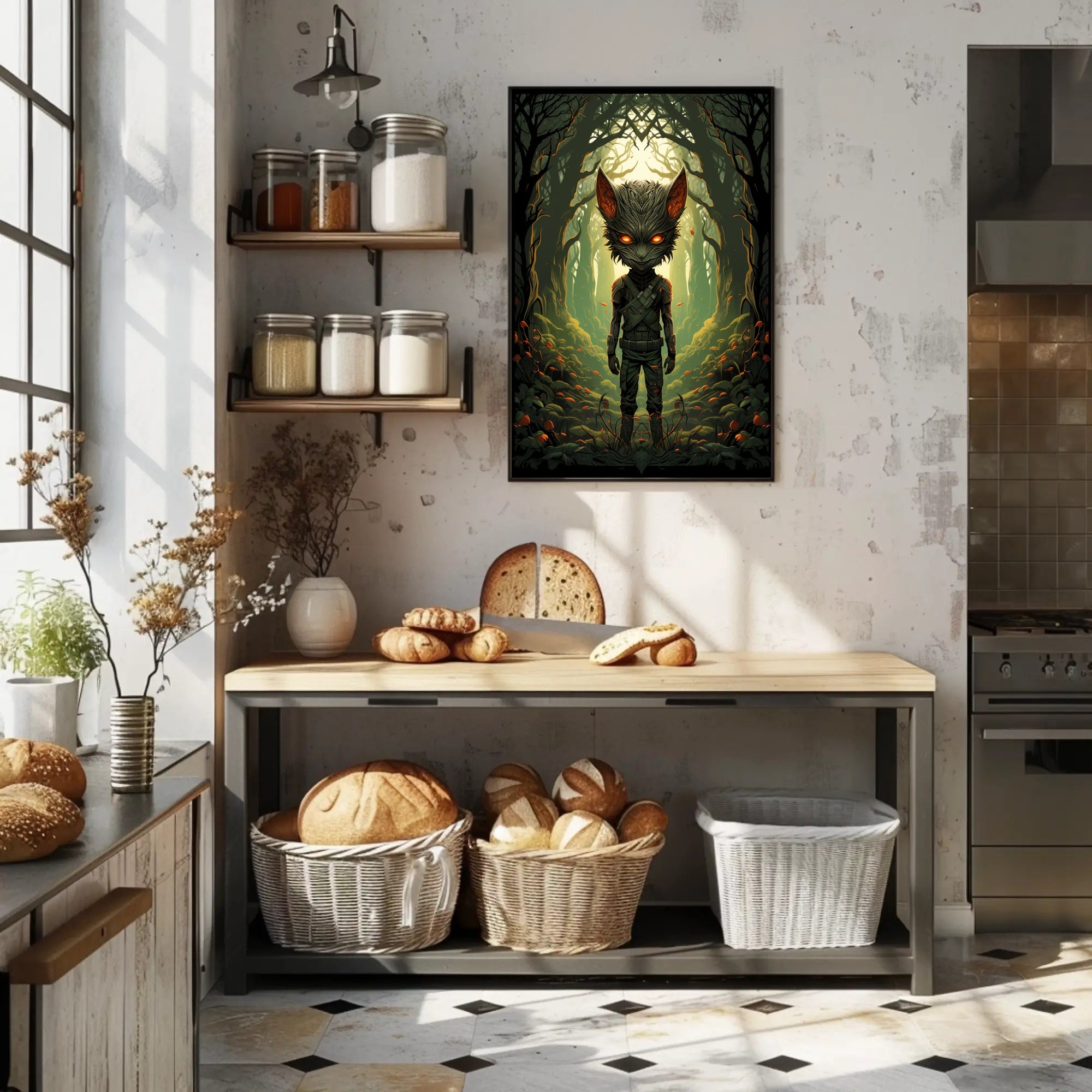 Guardians Of The Enchanted Forest Poster