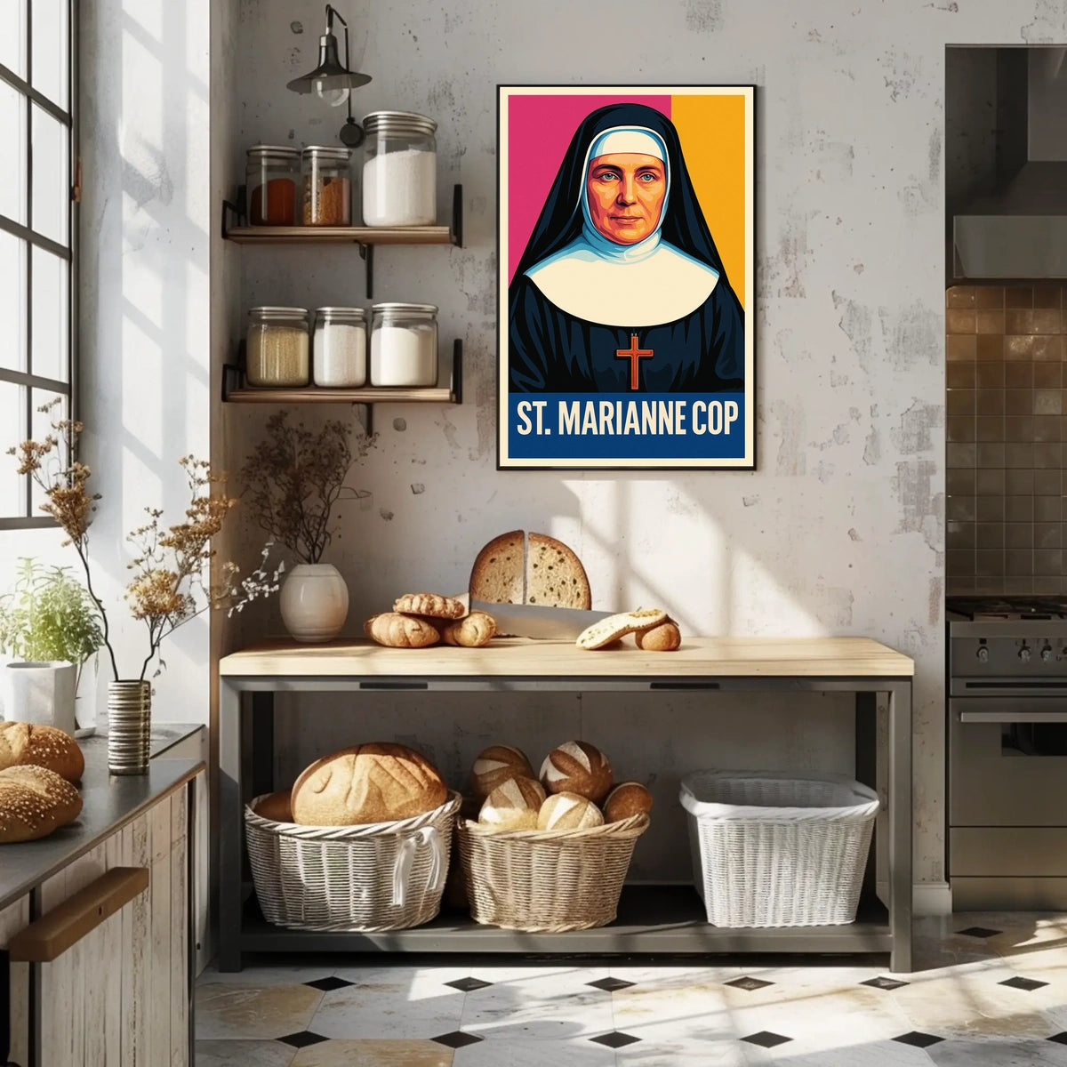 St. Marianne Cope Poster