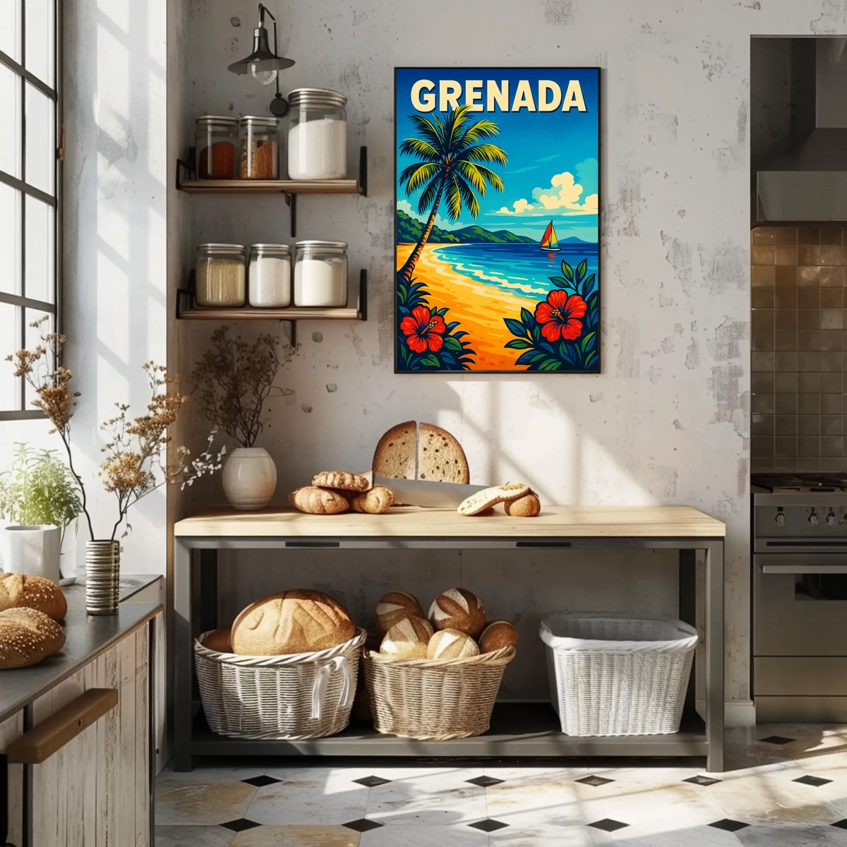 Grenada Paradise Poster