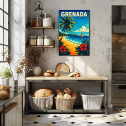 Grenada Paradise Poster