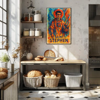 Saint Stephen Poster