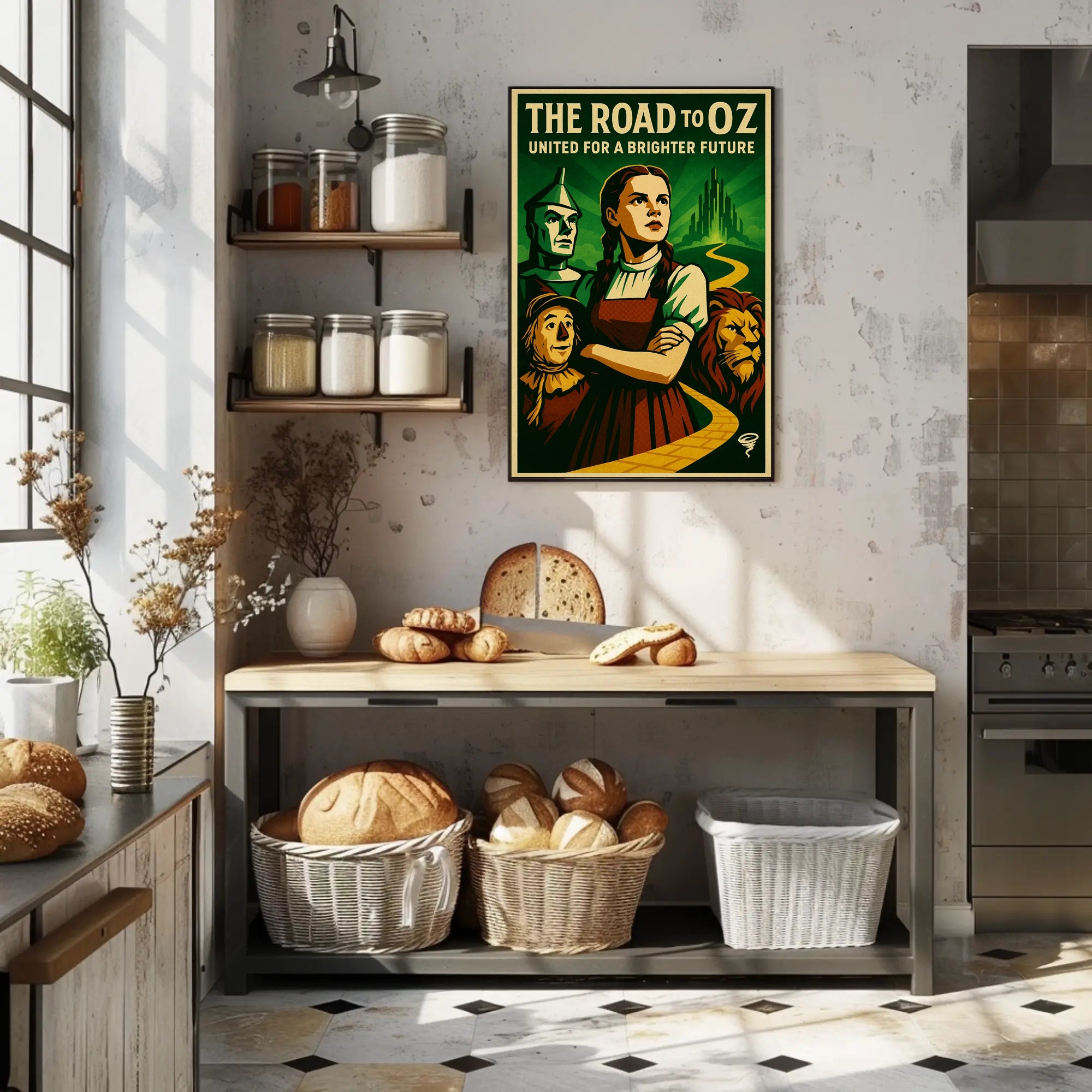 The Road to Oz Poster PosterGoat