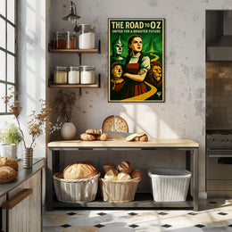 The Road to Oz Poster PosterGoat