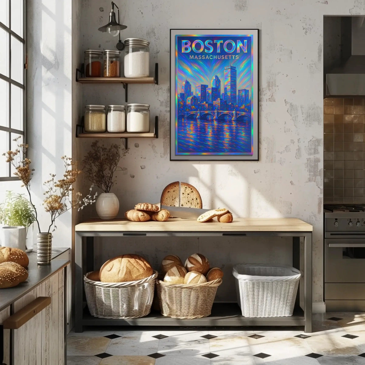 Boston, Massachusetts Poster