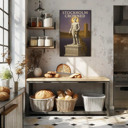Stockholm Crowned Poster