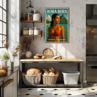 Bora Bora Paradise Poster