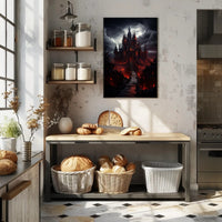 Castle Of Shadows Poster PosterGoat