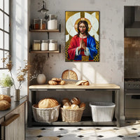 Sacred Iconography Poster