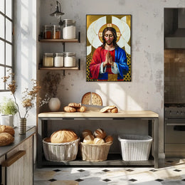 Sacred Iconography Poster